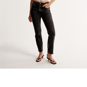 NWT THE MOM HIGH RISE, 25 0R